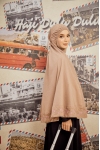 Mini Telekung Jamrah Brown